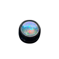 Haute qualité caméléon flocons couleur changement Chrome paillettes pour Nail Art feuille flocons en gros