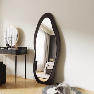 Wan Yusen Floor <b>Mirror</b> Wood Framed French Country Style Full Length Home Use - Product Image 3