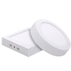China Factory <b>Motion</b> <b>Sensor</b> Surface Mounted <b>LED</b> Ceiling <b>Light</b> Modern Round Square Design for Indoor Use Aluminum Lamp Body - Product Image 1