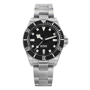 Reloj de Buceo Automático Simple, Cristal de Zafiro, Revestimiento AR Luminoso, Bisel de Cerámica Mate, Resistente al Agua, Reloj de Pulsera para Hombre - Product Image 3