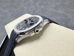 Reloj Mecánico de Lujo, Super Calidad, Resistente al Agua, 42mm, Fábrica DDF, Movimiento ETA 330, 5168, Peso 120g, Verde, PP - Product Image 4