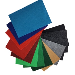 Lễ Hội Triển Lãm Vật Liệu Trang Trí Vải Đỏ Sự Kiện Màu Xanh Lá Cây Thảm Rolls Thảm Trung Quốc Hiện Đại Màu Xanh Đứng Sàn - Product Image 5