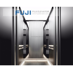 Ascenseur à traction électrique sans engrenages FUJI pour usage hôtelier - Product Image 1