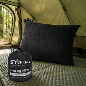 Almohada de Camping Ultraligera y Compresible, Portátil para Excursionismo, Viajes al Aire Libre, Almohadas Inflables para Dormir - Product Image 1