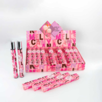 Boîte d'emballage pour coffret de parfum pour femmes 35 ml * 24, parfum floral naturel longue durée, coffret cadeau avec marque originale