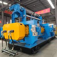 Mesin Penggiling Karet Dua Rol Terbuka Zhitongda dengan Pendingin Air, Daya 90kW, Produktivitas Tinggi, Akurasi Tinggi, Hemat Energi