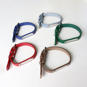 <span class=keywords><strong>Collar</strong></span> personalizado para mascotas, resistente, ajustable, impermeable, Multicolor, de cuero <span class=keywords><strong>PU</strong></span>, para perro - Product Image 6