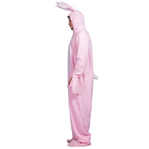 Disfraz de conejito rosa para adultos, pijamas de animales unisex, traje para fiesta de Halloween, verano 2023 - Product Image 4