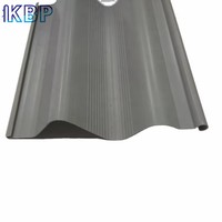 Profils en PVC plastique Kebao D111, durables, écologiques, modernes, imperméables, extrudés pour les bâtiments de bureaux, garantie 1 an, personnalisables
