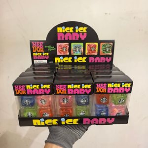 Promotional Toy 1inch 4pcs Schylling Nice <b>Cube</b> Stress Relief Blue Pink Green Red Maltose 2.5cm Needoh Squishy Nice Ice Baby <b>Cube</b> - Product Image 6