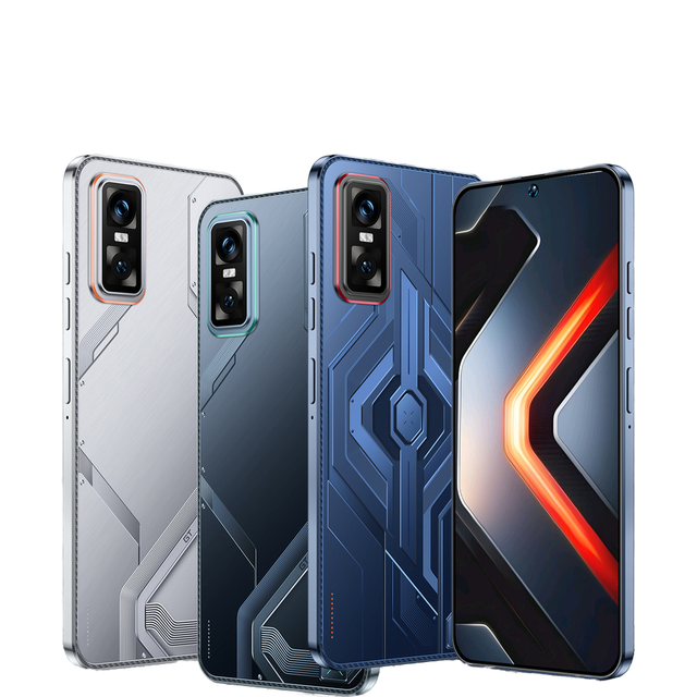 GT30 Pro 5G Smartphone 16GB+1TB Android 14.0 HD Screen 4G/5G 7.3 Inch Dual Card Mobile Phone