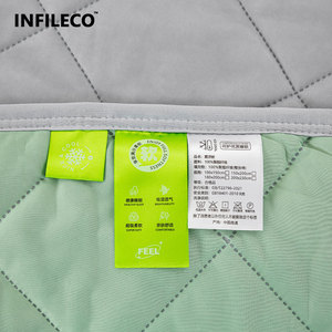 Chăn hè lụa mát sang trọng, máy giặt được, mỏng, màu trơn, bán buôn, chăn làm mát như băng - Product Image 3