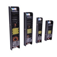 Alimentation LED IP20 SMPS 150w 12v 50a à tension constante, transformateur d'éclairage à commutation 220v 230v AC DC