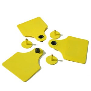 Étiquette d'oreille RFID UHF 840-960 MHz pour l'identification des animaux, gestion du bétail et élevage, pour l'étiquetage des animaux - Product Image 4