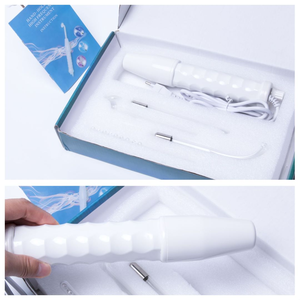 Dispositivo cosmético para tratamentos faciais e corporais, terapia de ozônio, varinha de alta frequência com 4 eletrodos - Product Image 5