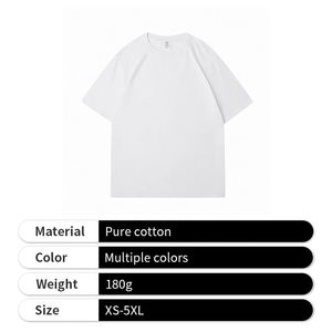 Custom Logo Unisex Crew Neck T Shirt Cotton <b>Advertising</b> Short Sleeves Shirt for Business - Product Image 3