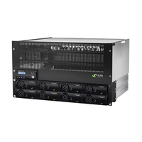Système d'alimentation CC intégré en rack Eltek 48V 24V 150A 600A 5U 8U Rectifier FlatPack 2 (CTO2xxxx.nnnn Ctoxxxx.nnnn)