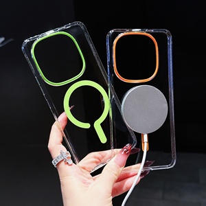 Coques de téléphone portable antichoc, anti-chute, magnétiques, transparentes, avec protection intégrale 360°, anti-poussière, pour iQOO 13 - Product Image 3