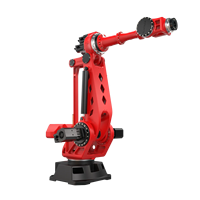 Bras robotisé industriel 6 axes BRTIRUS3050B de 500 kg pour levage, manutention, empilage, peinture et revêtement automatisés, précision 0,5 mm