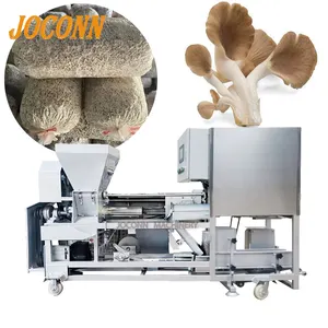 abalone mushroom pleurotus florida growing bag filling machine/King Oyster Mushroom cultivation bag rope sealing tying machine