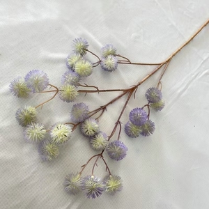 Flores Artificiales de Alta Calidad, Flor de Bola Espinosa de Plástico, Flor de Hortensia de 61 cm para Decoración de Bodas, Centro de Mesa - Product Image 6
