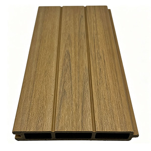 Pannello Murale WPC Impermeabile per Esterni dal Design Moderno, Durevole e Facile <span class=keywords><strong>da</strong></span> Installare, Rivestimento Decorativo Scanalato per Esterni, Pannello per Recinzioni - Product Image 4