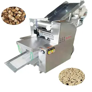 Kommerzielle Nigeria Food Chin Chin Cutter Snack Schneiden Slanty Snacks Herstellung Maschine Diamond Dough Cubes Candy Snack Cutter Preis