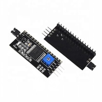 PCF8574 I2C Expansion Board-IIC Modul Adaptor untuk Tampilan Karakter LCD1602 / LCD2004