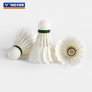 Volant de <span class=keywords><strong>badminton</strong></span> <span class=keywords><strong>Victor</strong></span> GOLD NO.1 en plumes de canard avec une grande stabilité et durabilité - Product Image 2