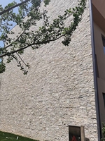Carrelage mural extérieur de Villa en pierre, cm, moderne, Beige