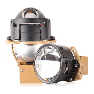 150W Canbus Universal Car <span class=keywords><strong>Style</strong></span> LED Headlight Bulb 3 ''Bi-LED Projector Lens Bifocal 3 Lamp Cup Laser biled Projector Lens - Product Image 6