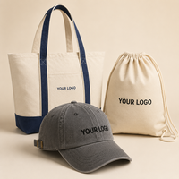 Casquette de baseball personnalisée OEM ODM, ensemble sac et chapeau, sac fourre-tout en toile, sac à dos à cordon, fabricant à service complet pour casquettes d'entreprise