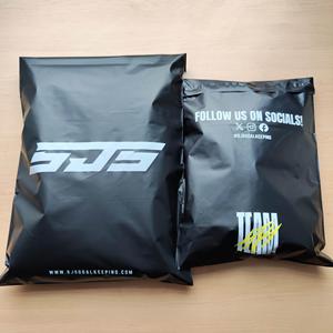 <span class=keywords><strong>Buste</strong></span> per Spedizioni in <span class=keywords><strong>Plastica</strong></span> Nera Opaca con Logo Personalizzato su Entrambi i Lati, <span class=keywords><strong>Resistenti</strong></span> agli Strappi, Vendita all'Ingrosso - Product Image 1