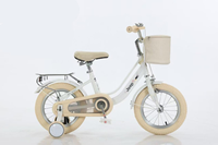 Jeep Factory Sports de plein air 14 16 pouces pour filles vélos pour enfants vélo pour enfants à cadre en acier avec roues d'entraînement et panier
