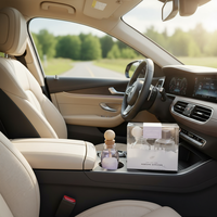 Diffuseur d'arômes pour voiture FLOWERY, best-seller, huile aromatique pour l'intérieur du véhicule, diffuseur de parfum décoratif, accessoire de voiture