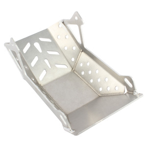 Placa protectora de aleación de aluminio ZUQING de 277 mm para la parte inferior de la motocicleta Dragon Light Bee - Product Image 4