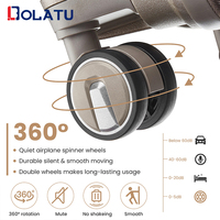 2025 gros luxe PP valise sur roues chariot à bagages valise de voyage Premium valise de taille moyenne pour les voyages