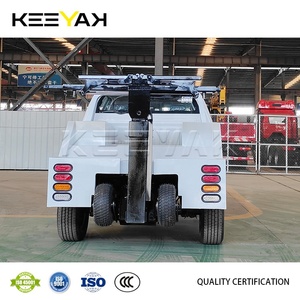 Lève-roues pour camionnettes de dépannage routier ISUZU FOTON, camions de remorquage à vendre, 3 tonnes, fabricant depuis 2009 - Product Image 6