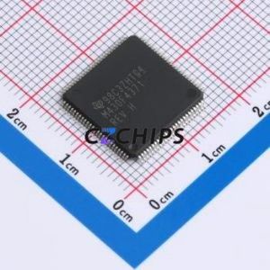 Microcontrôleur à puce IC à circuit intégré (MCU/MPU/SoC) LQFP-100 MSP430F4371IPZR (14x14) original et neuf - Product Image 1