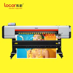 3pcs EP 4720/3200 민감하는 Locor DeluxeJet1830 1.8m 와이드 포맷 에코 솔벤트 염료 승화 잉크젯 프린터