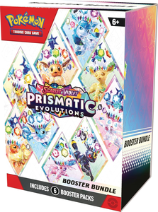 Vendita all'Ingrosso di Carte Pokémon TCG: Scarlet & Violet - Prismatic Evolutions Booster Bundle, Carte da Collezione SV8.5 - Product Image 2