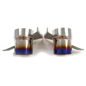 Terminali di Scarico in Titanio SKYLEY per Ferrari <span class=keywords><strong>488</strong></span> GTB, <span class=keywords><strong>488</strong></span> Spider, <span class=keywords><strong>488</strong></span> Pista, <span class=keywords><strong>488</strong></span> Pista Spider 2015-2020, Sistema di Scarico Catback - Product Image 3