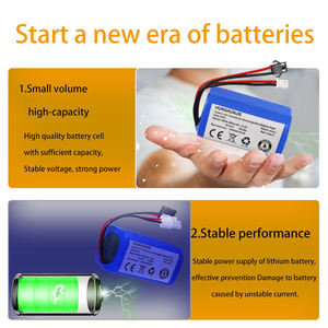 Paket Baterai Lithium Ion 14.8V 2800mAh 18650 Daya Tahan Siklus Tinggi untuk Sepeda Listrik, Bus Anak, Penyapu Jalan - Layanan Kustom OEM - Product Image 3