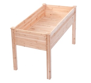 Planteur de lit <span class=keywords><strong>surélevé</strong></span> pour jardin, culture <span class=keywords><strong>en</strong></span> <span class=keywords><strong>bois</strong></span>, Kit de jardinage, fleurs, Patio, arrière-cour, plantes, 12 pièces - Product Image 1