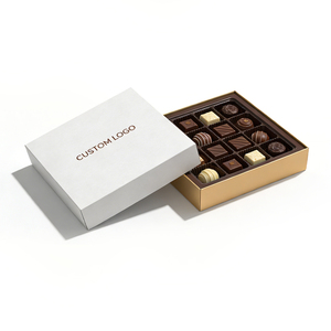 Factory Custom Logo Chocolate Magnetic <strong>Box</strong> With Insert Recyclable Cardboard Gift Packaging <strong>Box</strong> Valentines Candy Rigid Paper <strong>Box</strong> - Product Image 2