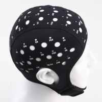 Casque EEG 10 20 Système Adulte XL Placement des Électrodes Casque 64 Canaux EEG Casque d'Activité Cérébrale Neurofeedback Moniteur d'Ondes Cérébrales