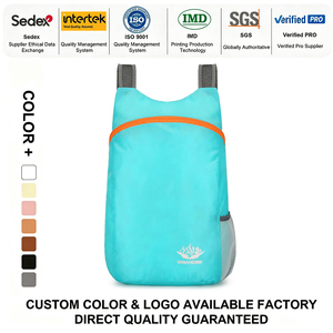 Sac à dos de randonnée léger et imperméable, sac de voyage pliable de 20l pour femmes et hommes, Camping, cyclisme, escalade, Sports de plein air - Product Image 1