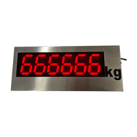 Balance numérique pour camion TH CX-3 avec affichage LED à distance de 3 pouces - Température de fonctionnement de -10 à +40°C - Garantie 1 an - Prise en charge OEM/ODM personnalisable