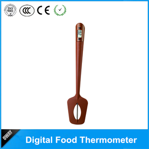 <span class=keywords><strong>Thermomètre</strong></span> numérique en silicone/nylon de qualité alimentaire <span class=keywords><strong>pour</strong></span> chocolat, crèmes, sauces, confitures et sirops - Product Image 2