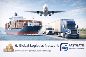 บริการขนส่งสินค้าแบบด่วนจาก Fastgate ซาอุดีอาระเบีย สำหรับสินค้าที่มีคุณค่าสูง ที่เปราะบางต่อการเก็บรักษา และมีกำหนดการจัดส่ง  บริการขนส่งทางอากาศและทางทะเลแบบ Door-to-Door - Product Image 5